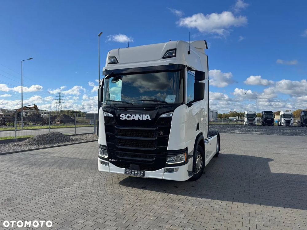 Scania R450/ 2020r/ Full LEDY/ KLIMA STACJONARNA/ NAVI/ BAKI 1200L/ SERWIS NIEMCY - 7