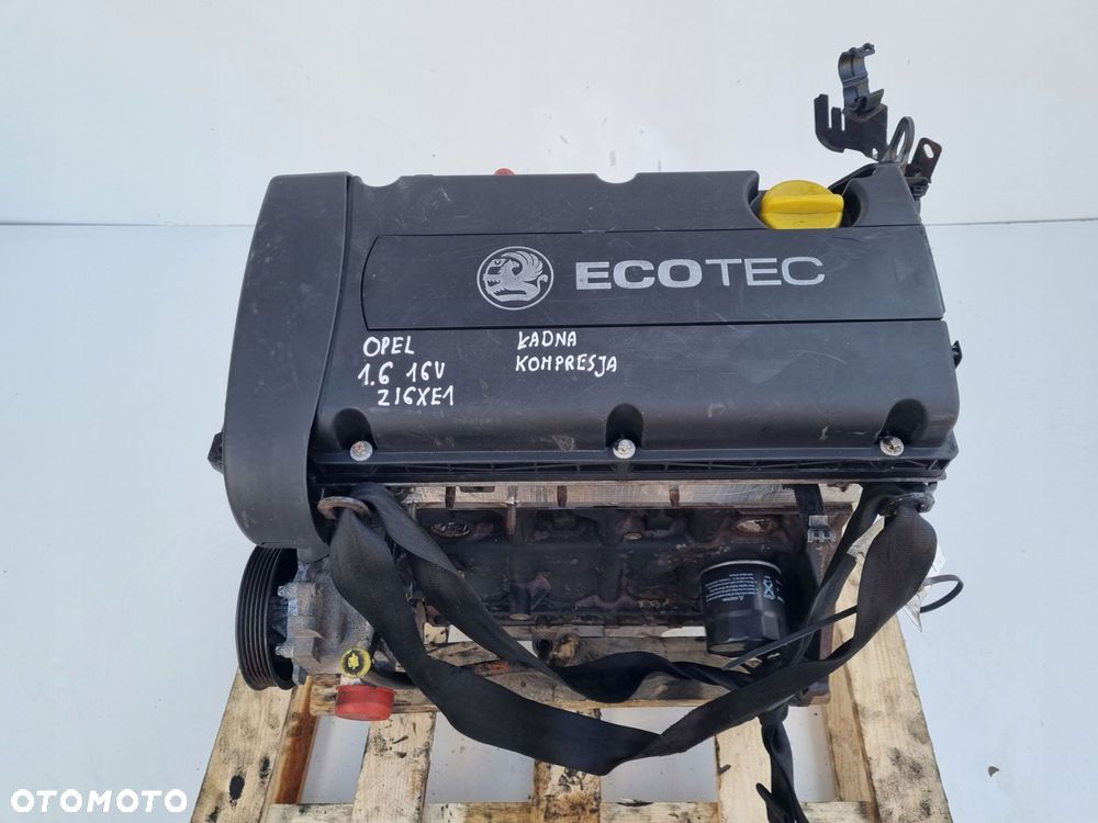 SILNIK KOMPLET Opel Vectra C 1.6 16V ładna kompresja Z16XE1 - 1