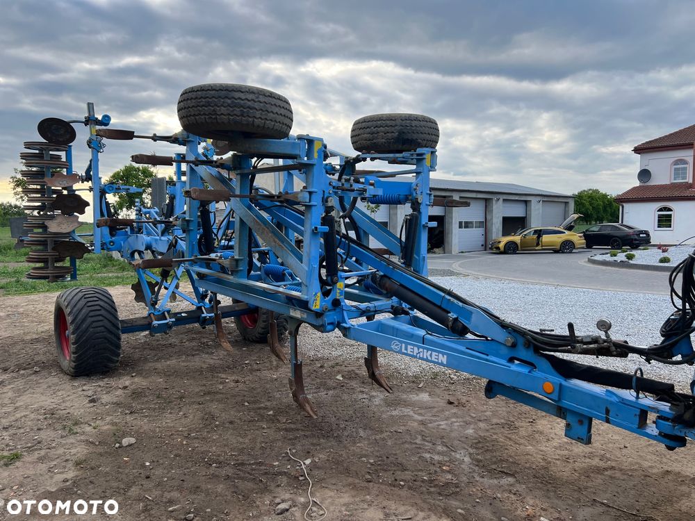 Lemken agregat ścierniskowy Gruber lemken karat 9/400 KUA - 7