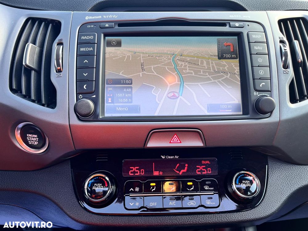 Kia Sportage 2.0 CRDI 184 4WD Automatik Spirit - 19