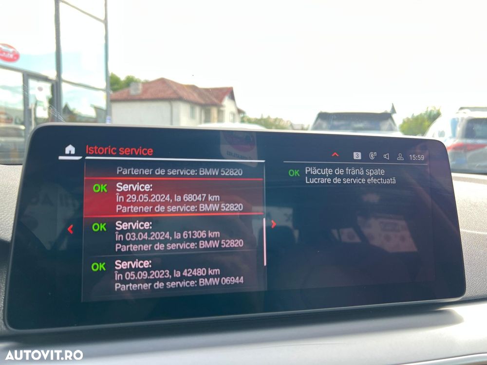 BMW Seria 5 520d xDrive AT MHEV - 33