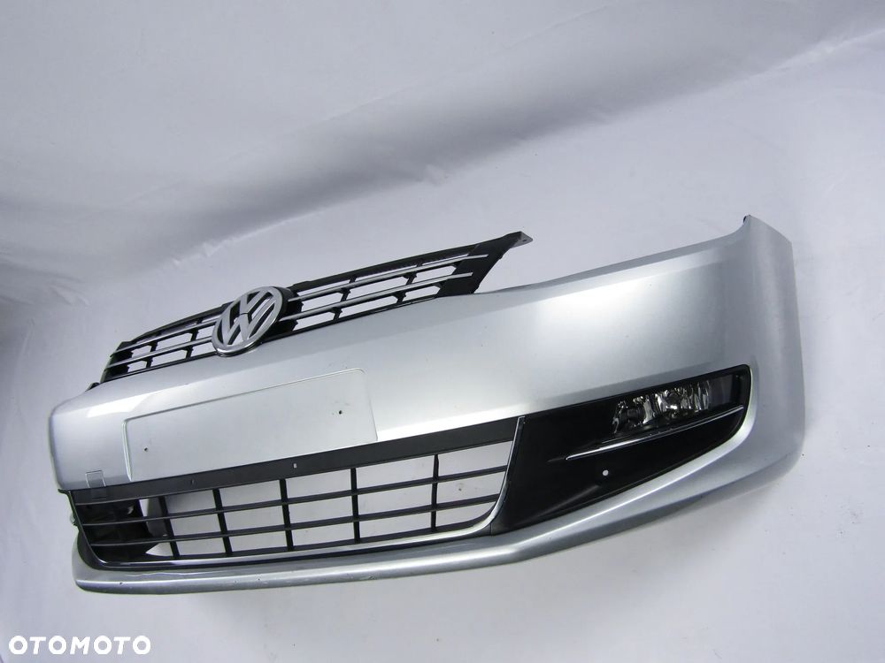 Zderzak przedni VW Sharan 7N 10 - 20 Bez sprysk. / Bez Pdc LA7W - 8