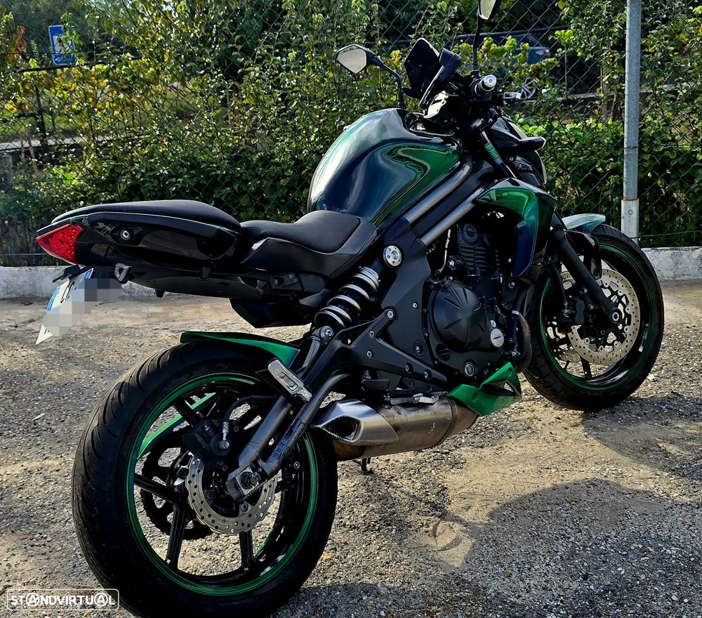Kawasaki ER 6n Diabólica - 8