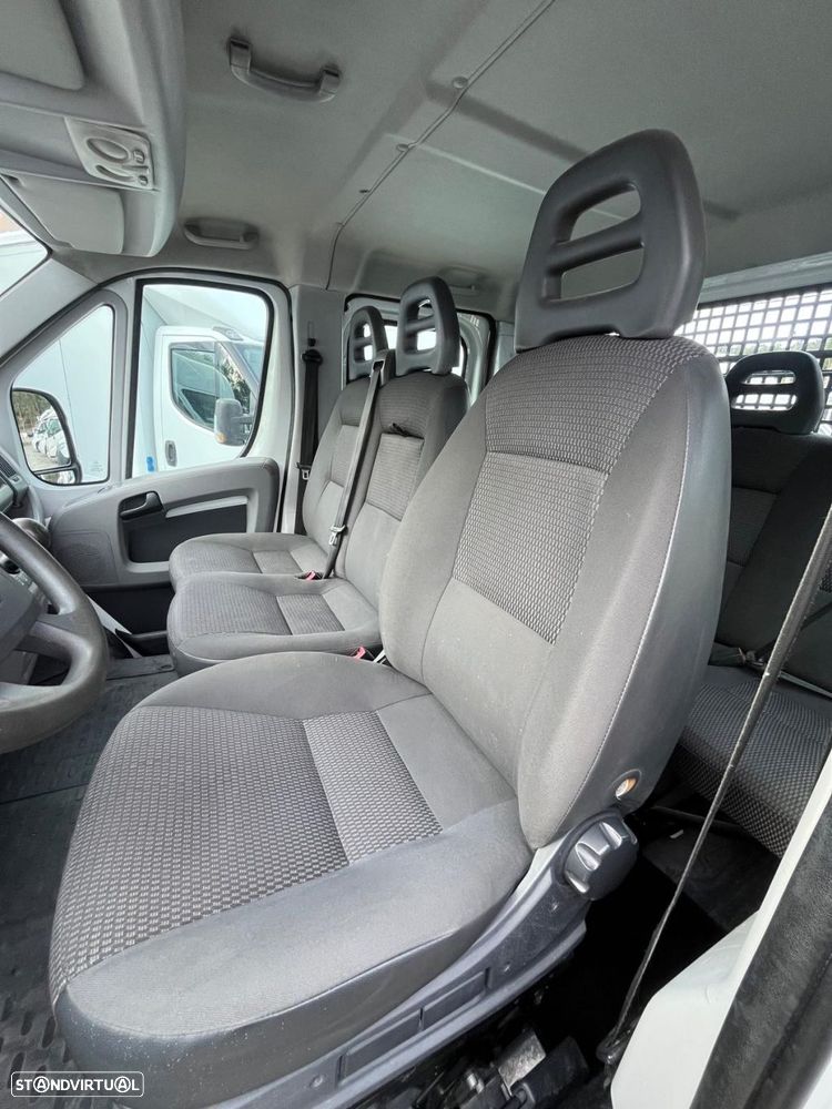 Citroën Jumper 3.0 Cabine Dupla Caixa Aberta - 7LUG - 11