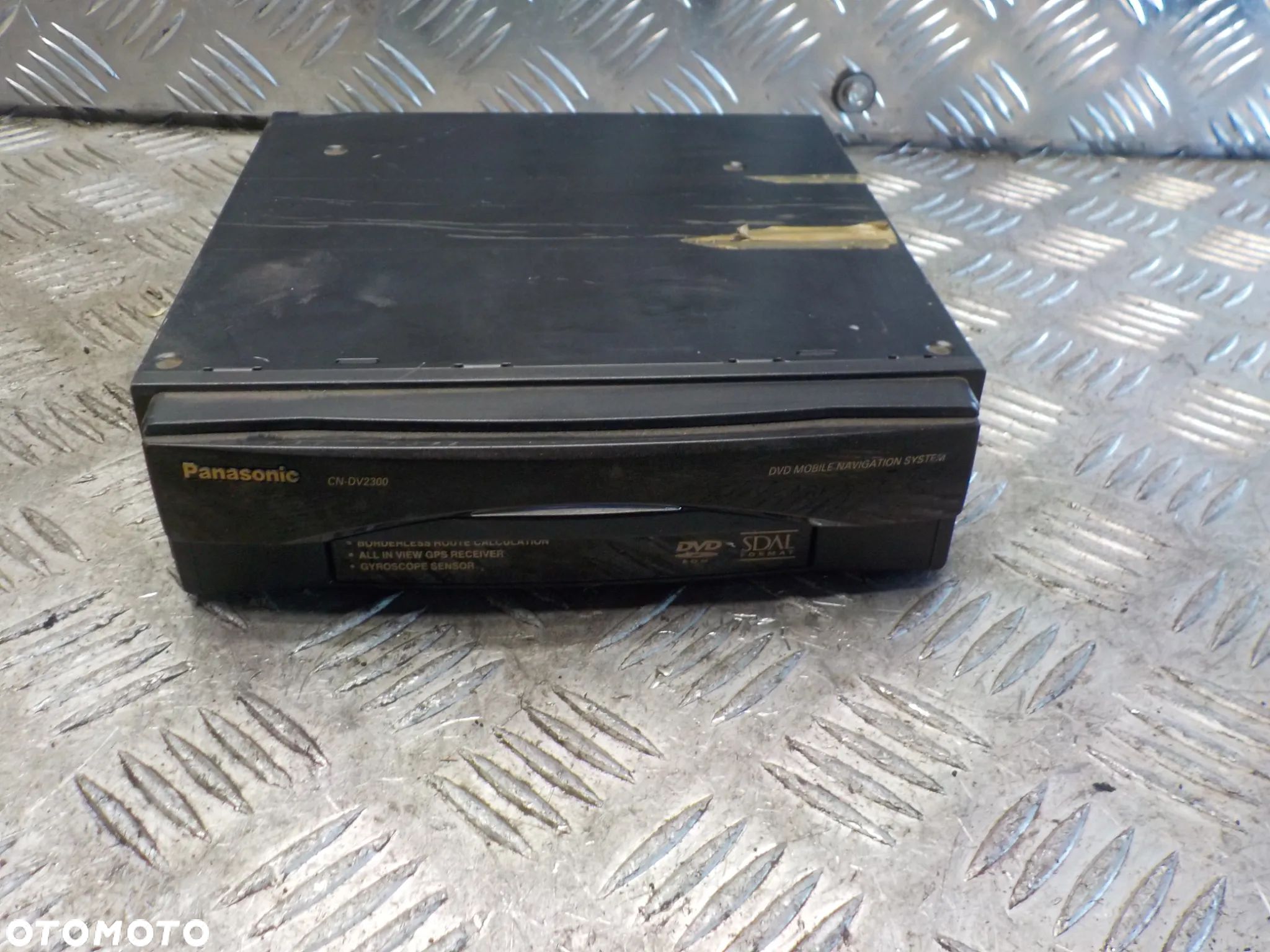 PANASONIC CN-DV2300 SAMOCHODOWY ODTWARZACZ DVD - 1