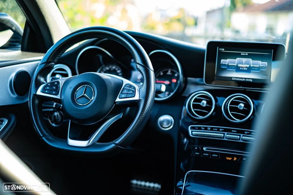 Mercedes-Benz C 250 d 9G-TRONIC AMG Line - 18