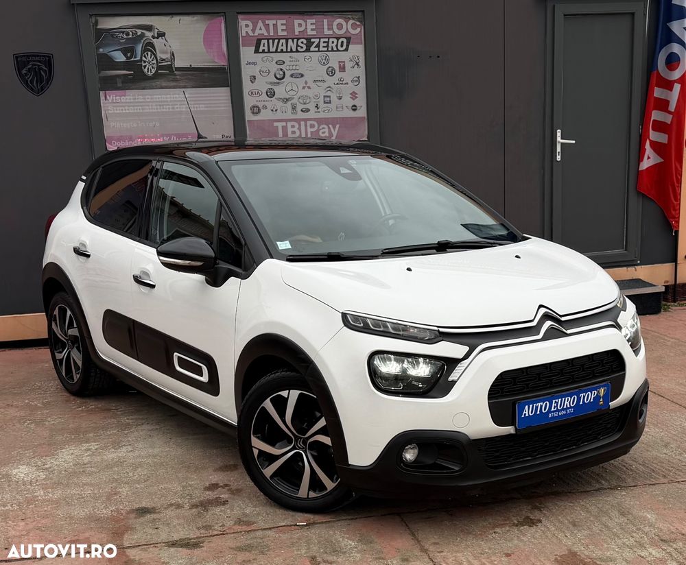 Citroën C3 Pure Tech 110 S&S EAT6 SHINE - 9