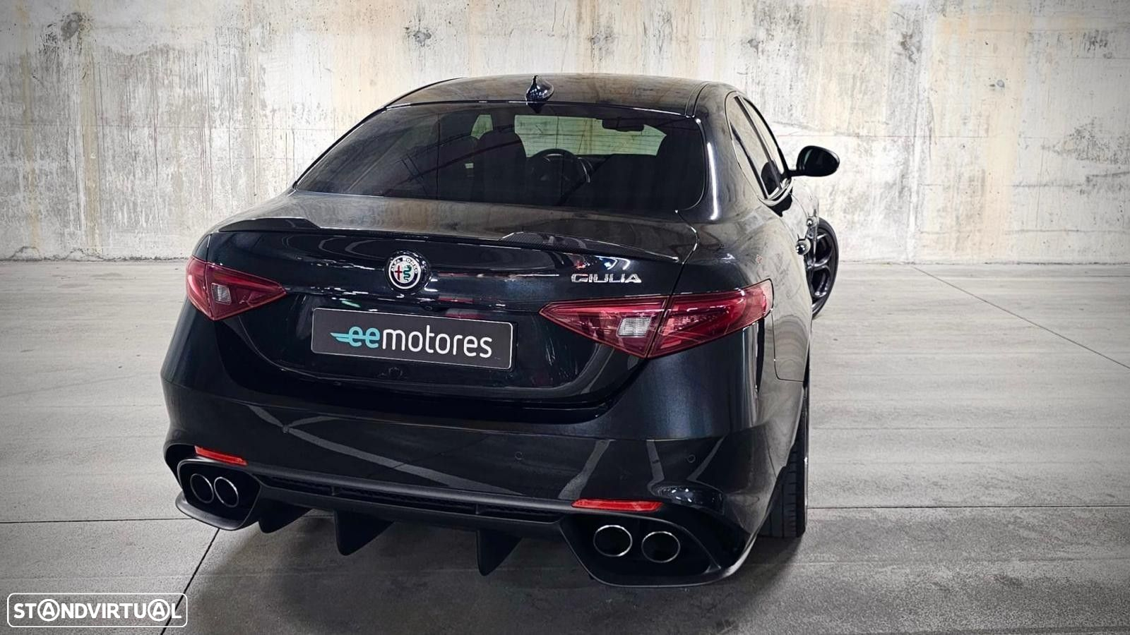 Alfa Romeo Giulia 2.9 Bi-Turbo Quadrifoglio AT8 - 7