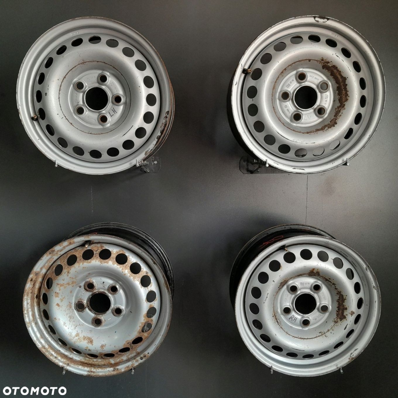 Felgi 16 5x120 VW Transporter T5 T6 F11918-30 - 1