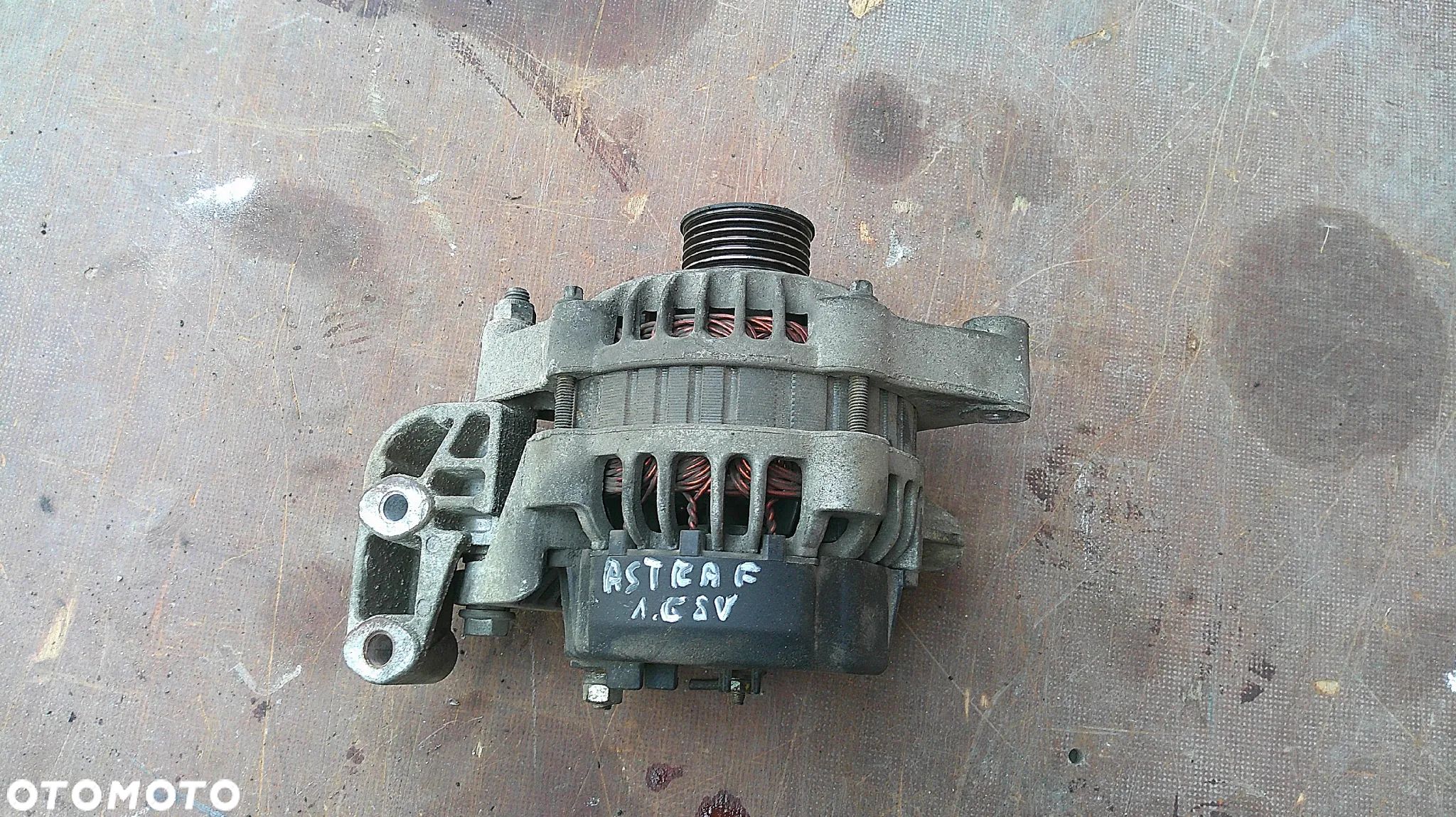OPEL ASTRA F 1.6 8V ALTERNATOR - 1