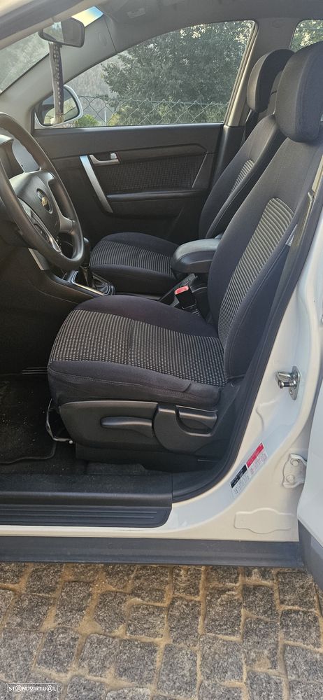 Chevrolet Captiva 2.0 VCDi Seven 7L - 2