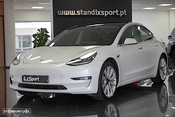Tesla Model 3 Long Range AWD Dual Motor