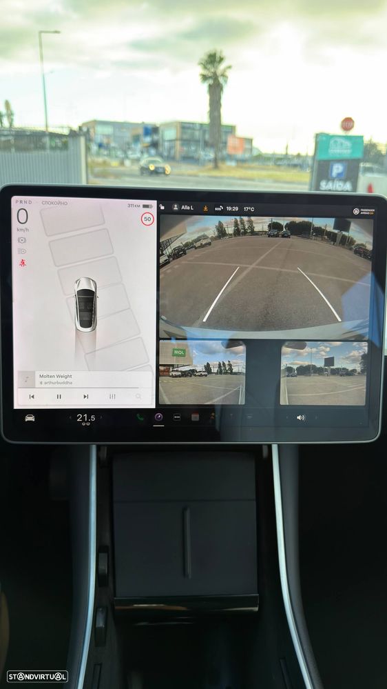 Tesla Model 3 Long Range Tração Integral - 40