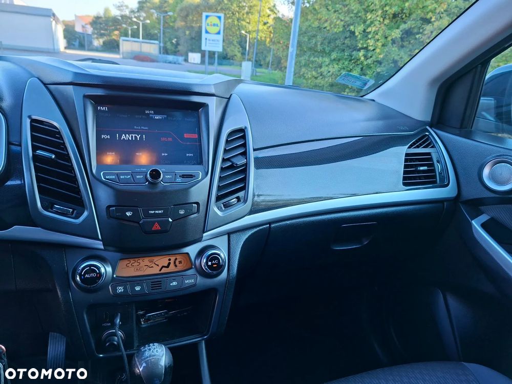 SsangYong/KGM Korando 2.0 Quartz 2WD - 11