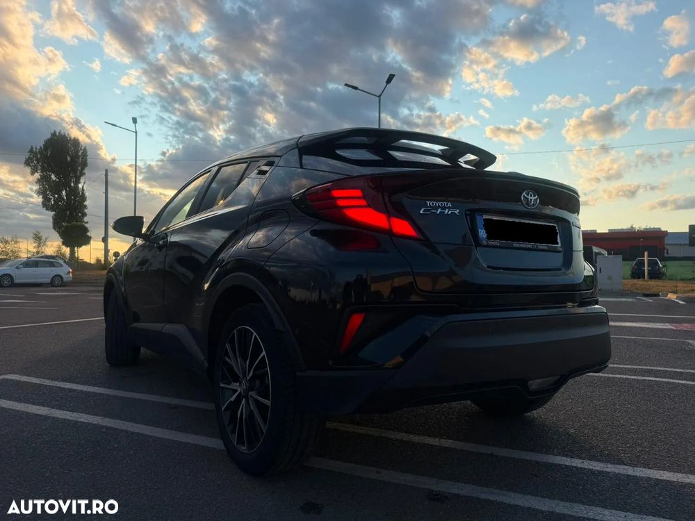 Toyota C-HR 1.8 HSD 122 CP 4x2 CVT Classy - 4