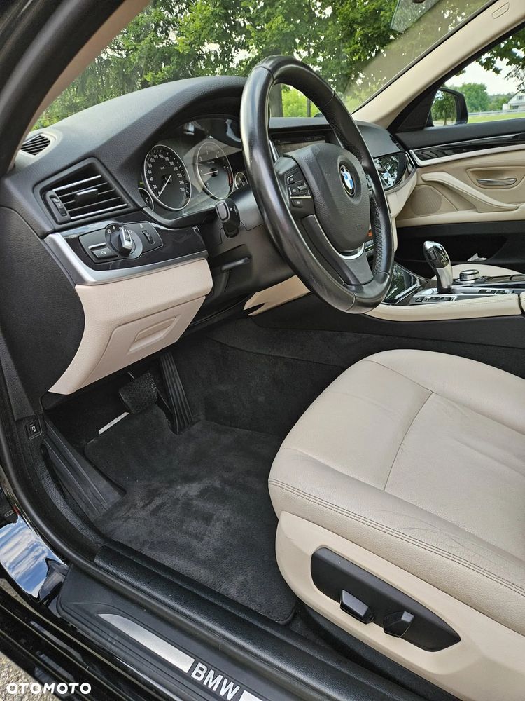 BMW Seria 5 518d - 10