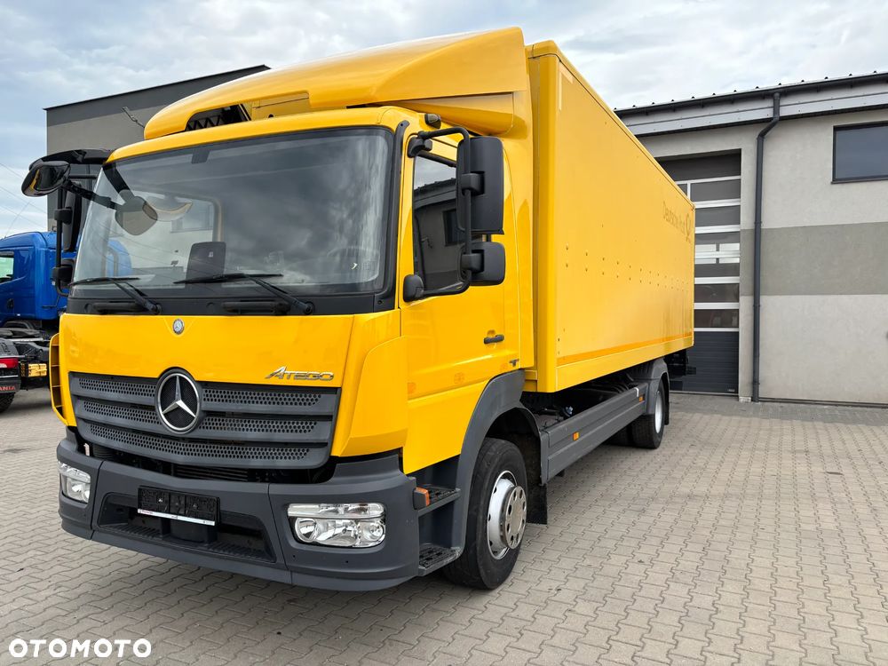 Mercedes-Benz ATEGO 1327 kontener , winda, DHL, (1227, 1224 , 1524) do zabudowy na firanka, wywrotka, hakowiec, laweta , pomoc drogowa - 4