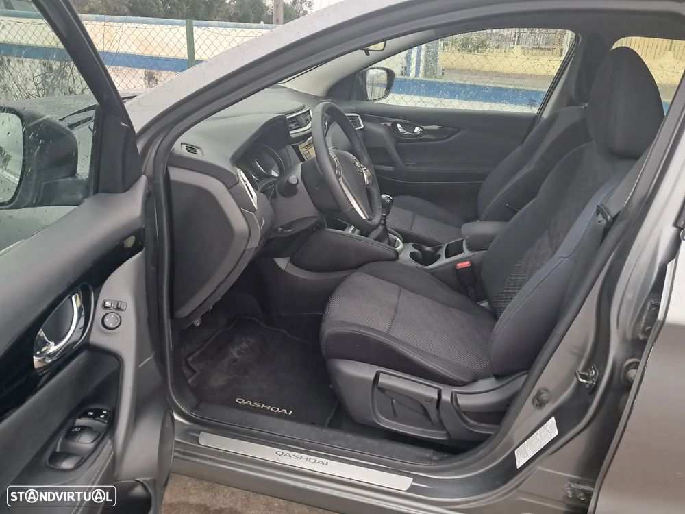 Nissan Qashqai 1.2 DIG-T Acenta Connect - 9