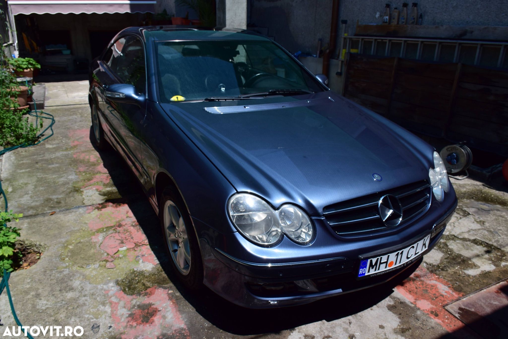Mercedes-Benz CLK Coupe 200 Kompressor Automatik Avantgarde - 1