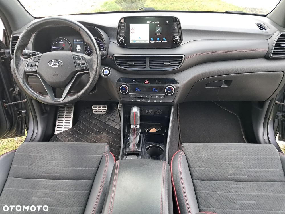 Hyundai Tucson 1.6 CRDi N Line 2WD DCT - 8