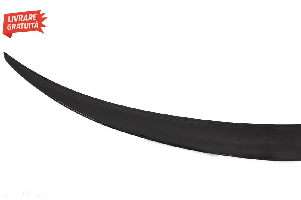 Eleron Portbagaj Mercedes C-Class W205 (2014-2020) Design Negru Lucios- livrare gratuita - 4