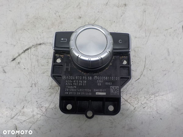 MERCEDES W204 STEROWANIE RADIEM A2048709558