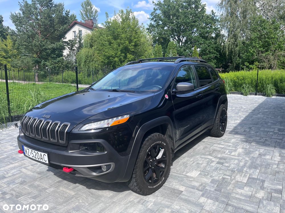 Jeep Cherokee 3.2 V6 Pentastar Active Drive Lock Autom Trailhawk - 3