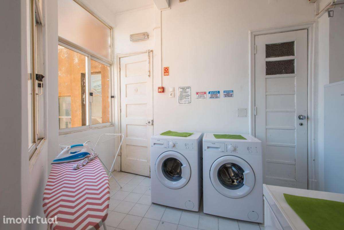 Quarto - localizado em Saldanha Lisbon - Grande imagem: 5/33