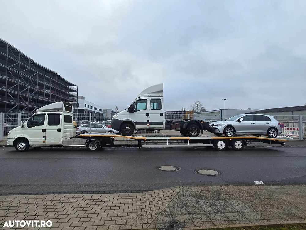 Iveco Daily MiniTir Mini Cap Tractor N1 3.5T cu 12T in ansamblu - 18