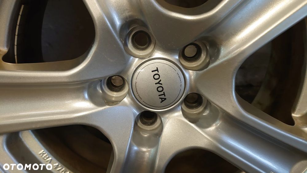 Toyota Prius kompletne kola zimowe - 4