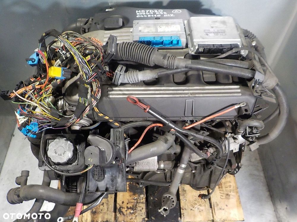 BMW X5 E53 SILNIK KOMPLETNY SWAP 3.0 D M57D30 306D1 - 4