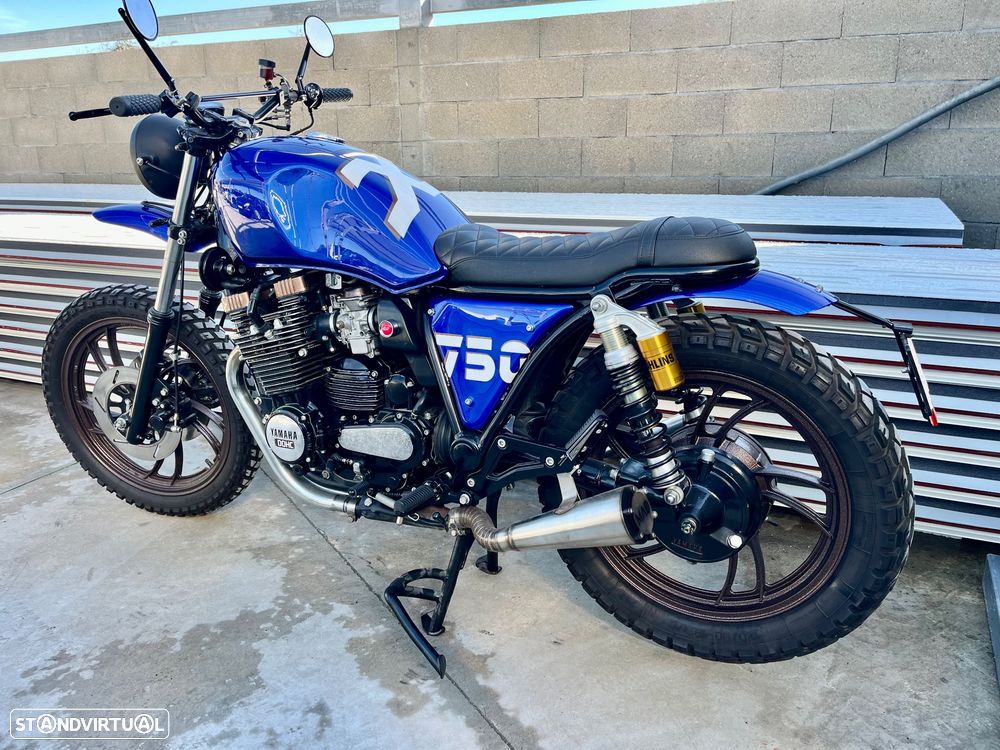Yamaha XJR 750 custom - 3