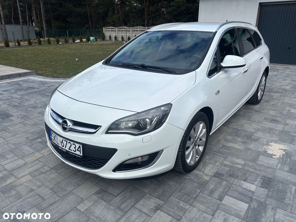 Opel Astra 2.0 CDTI Exklusiv - 1