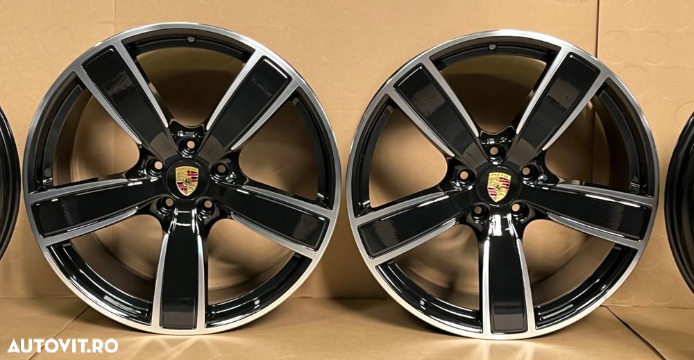 Jante Porsche 21 R21 Porsche Panamera porsche cayenne Roti Porsche R21 - 2