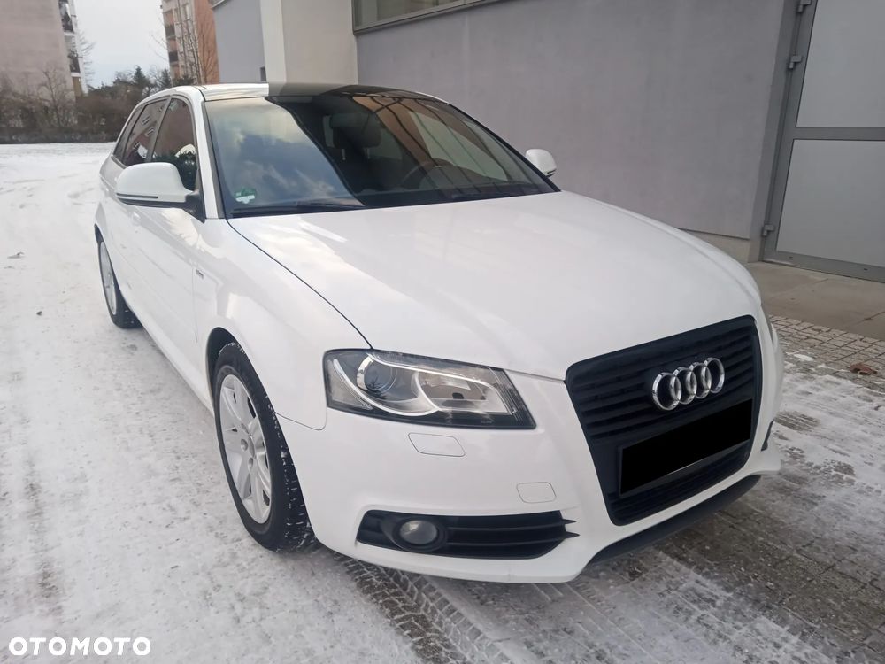 Audi A3 Sportback 2.0 TDI DPF S line Sportpaket (plus) - 1