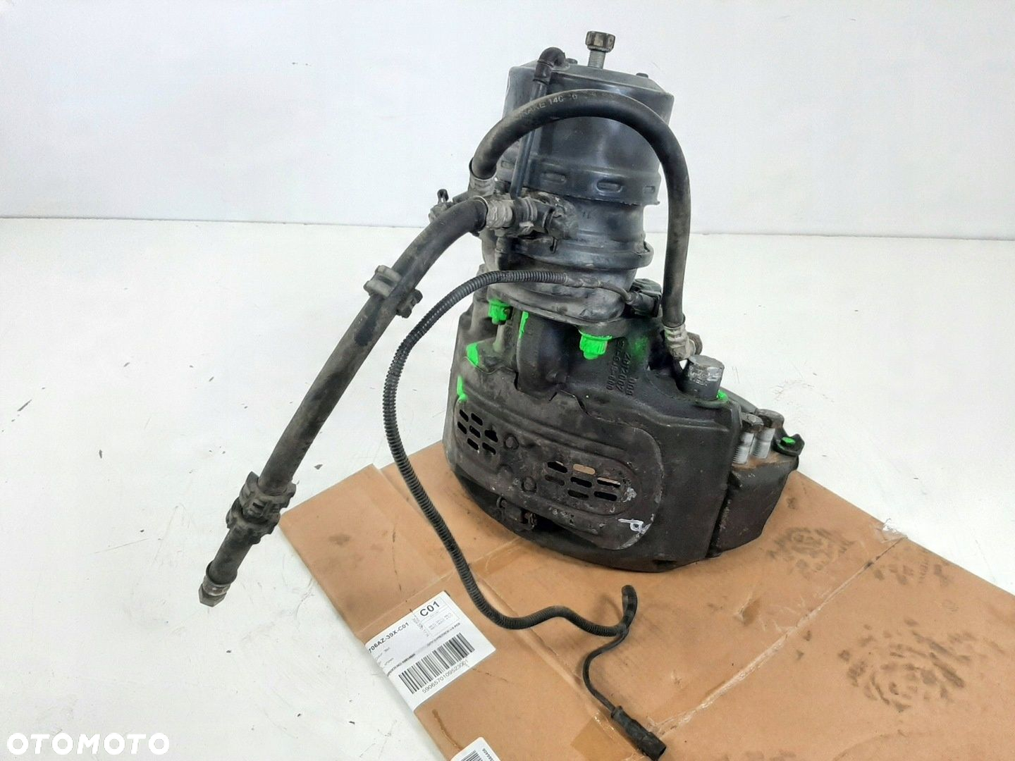 SCANIA R410 EURO6 POJ 12742 302KW 14R ZACISK HAMULCOWY PRAWY PRZOD - 10