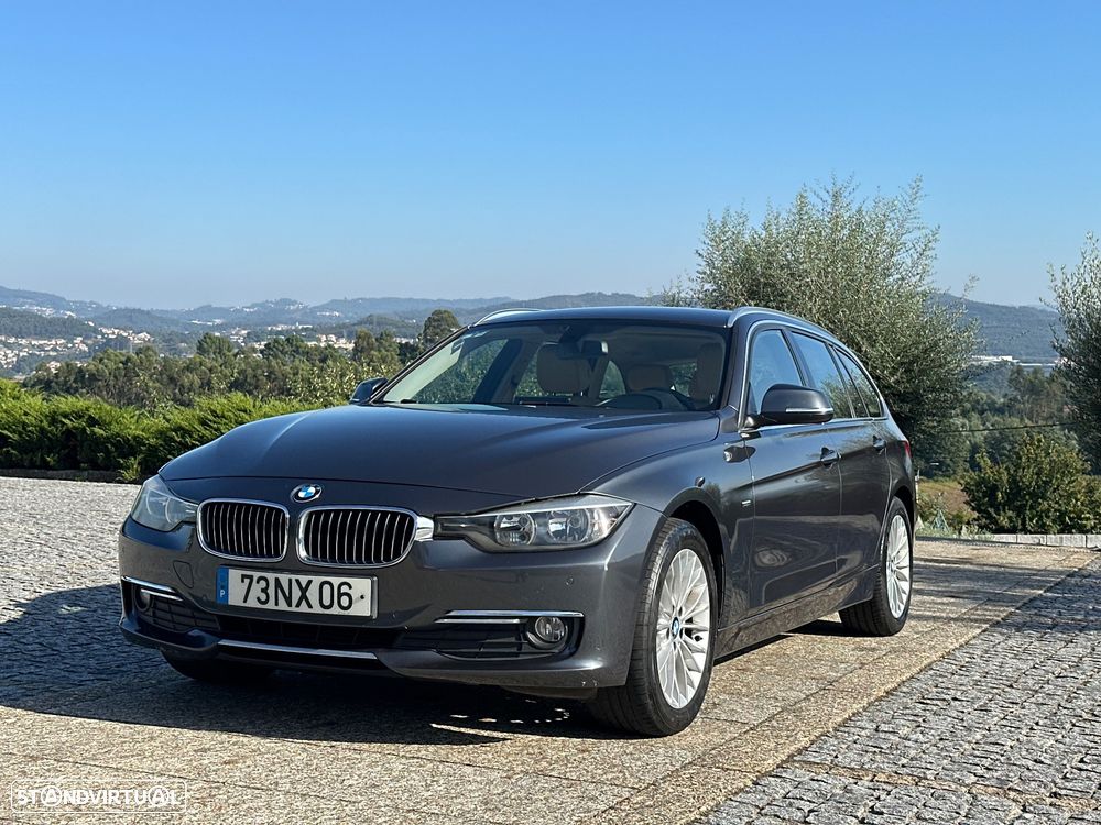 BMW 320 d Auto Line Luxury - 7