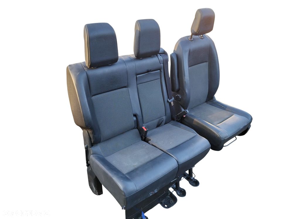 FOTEL KIEROWCY ŁAWKA SIEDZENIA CITROEN JUMPY III EXPERT III PROACE III - 7
