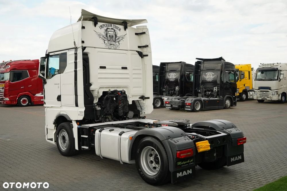 MAN TGX 18.510 / GX /  RETARDER  / NAVI RIO /  OPONY 100%  / EURO 6 - 8