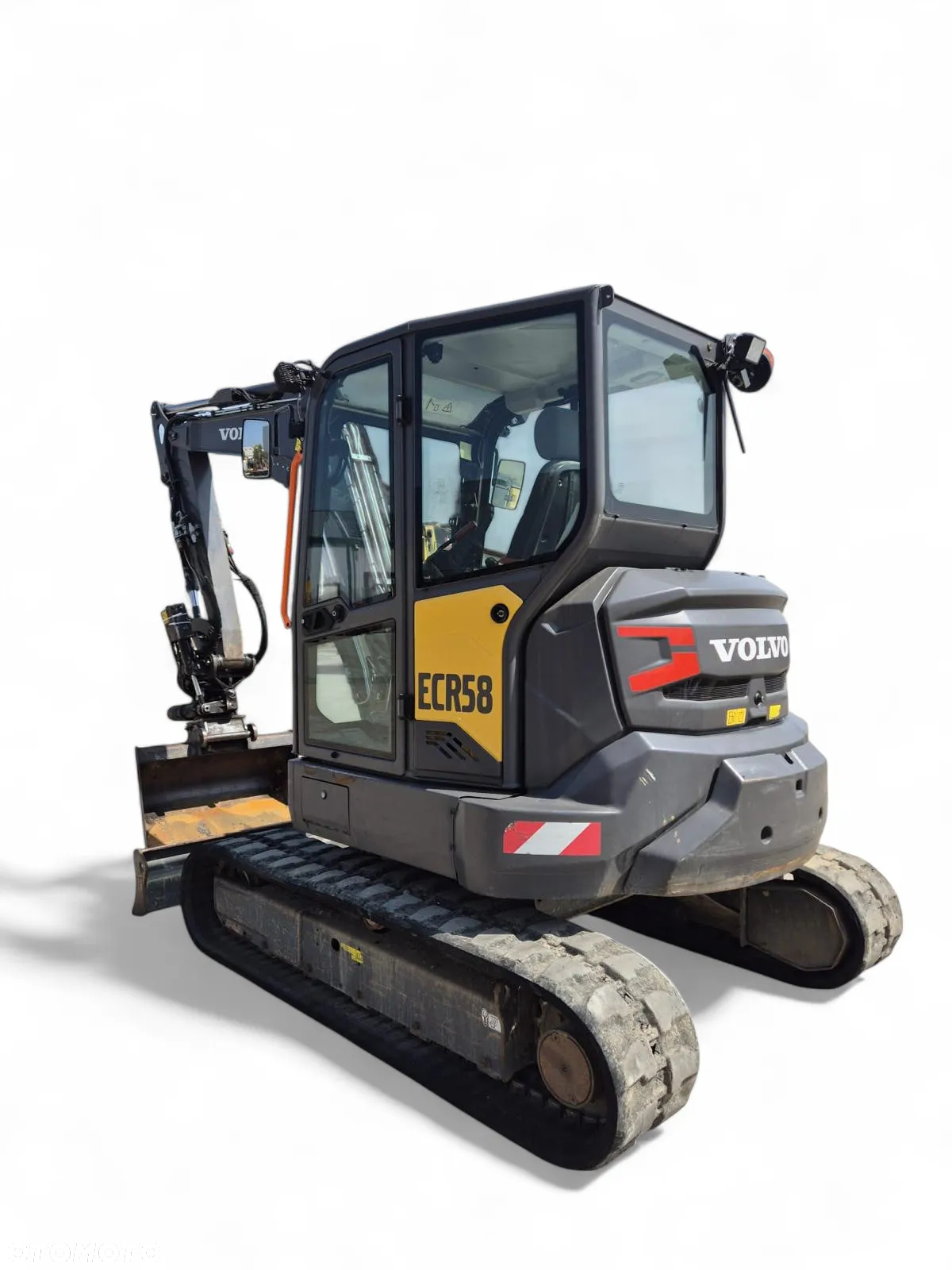 Volvo ECR 58F, 2021 ROK, GŁOWICA STEELWRIST, 2 ŁYŻKI - 4