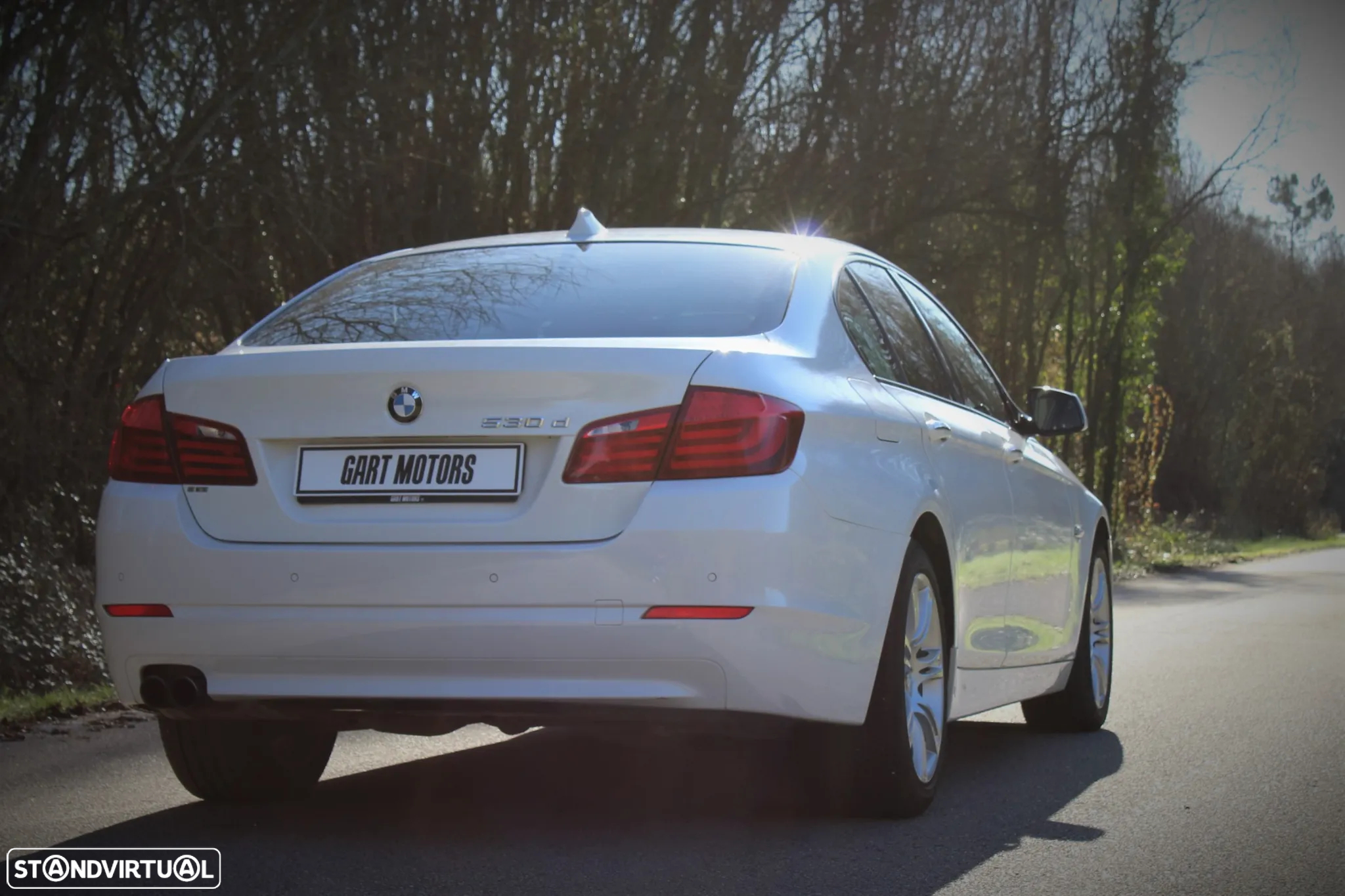 BMW 530 d Auto - 8