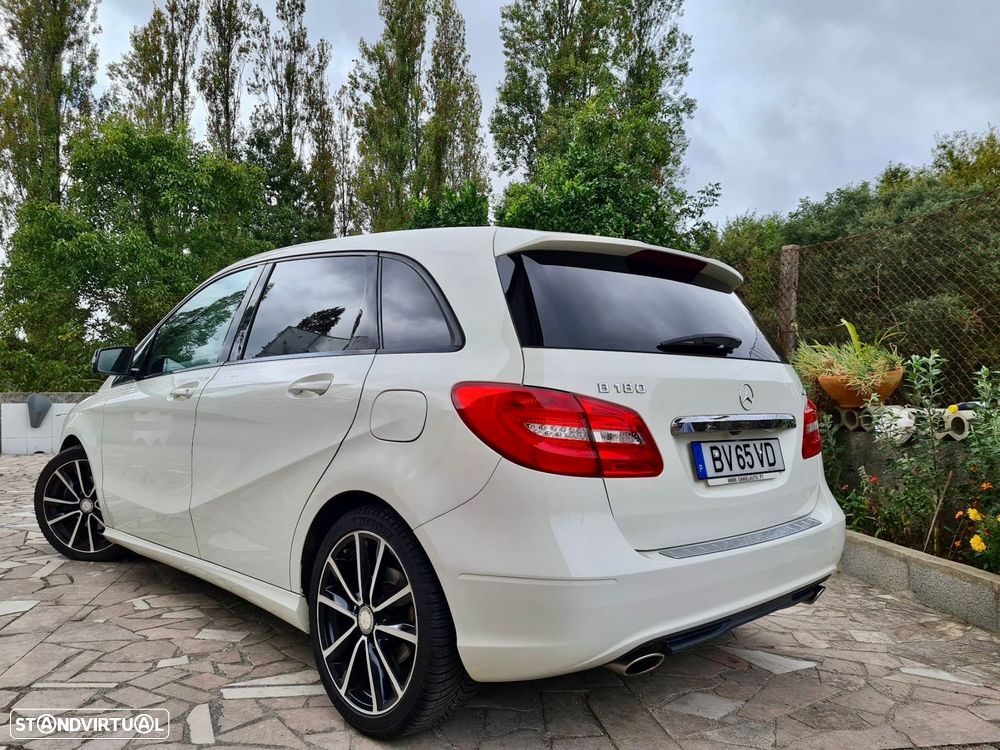 Mercedes-Benz B 180 CDI BlueEFFICIENCY Edition 1 - 21