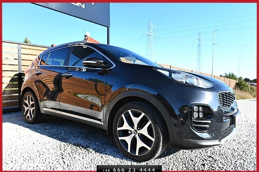 Kia Sportage 1.6 T-GDI GT Line 2WD - 7