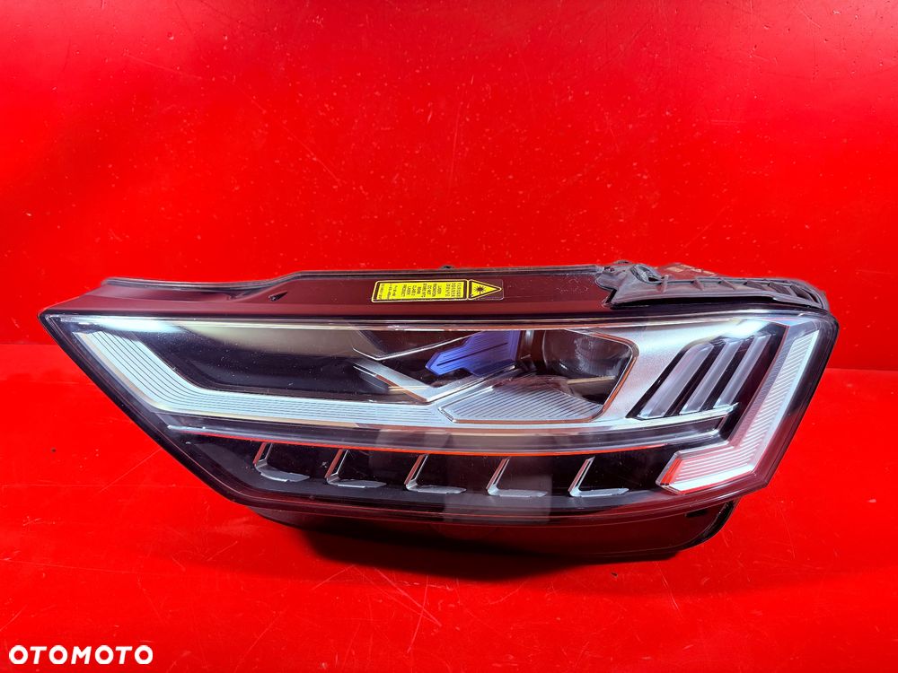 LAMPA LEWA AUDI A8 D5 4N0 FULL LED MATRIX LASER BDB 4N0941085 - 1