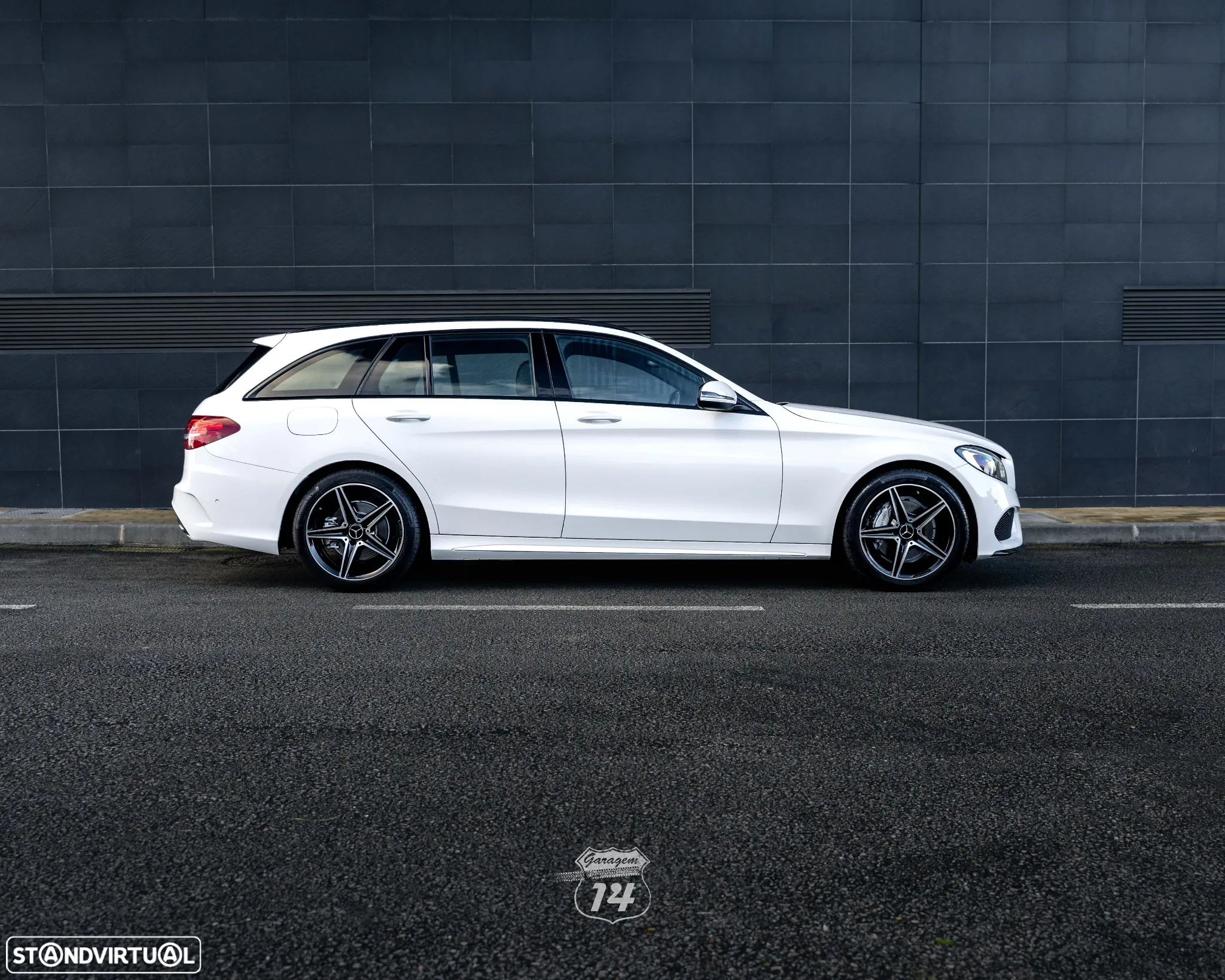 Mercedes-Benz C 220 d Station 9G-TRONIC AMG Line - 4