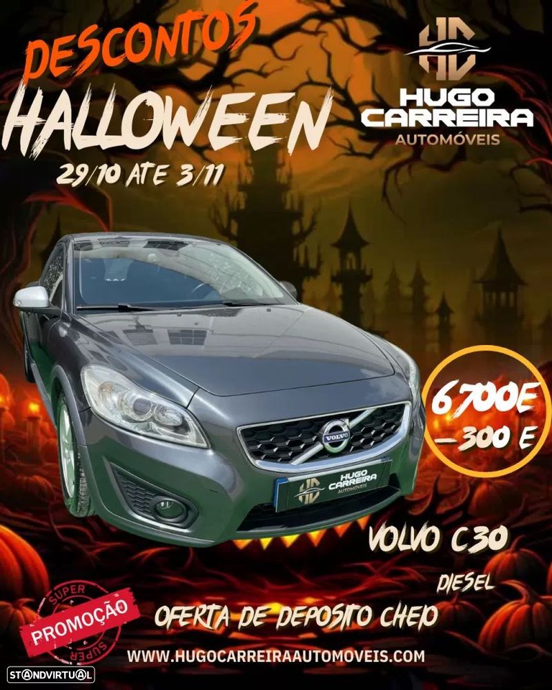 Volvo C30 1.6 D Drive Kinetic - 1