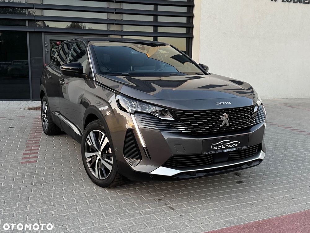 Peugeot 3008 BlueHDi 130 Stop & Start EAT8 Allure - 4