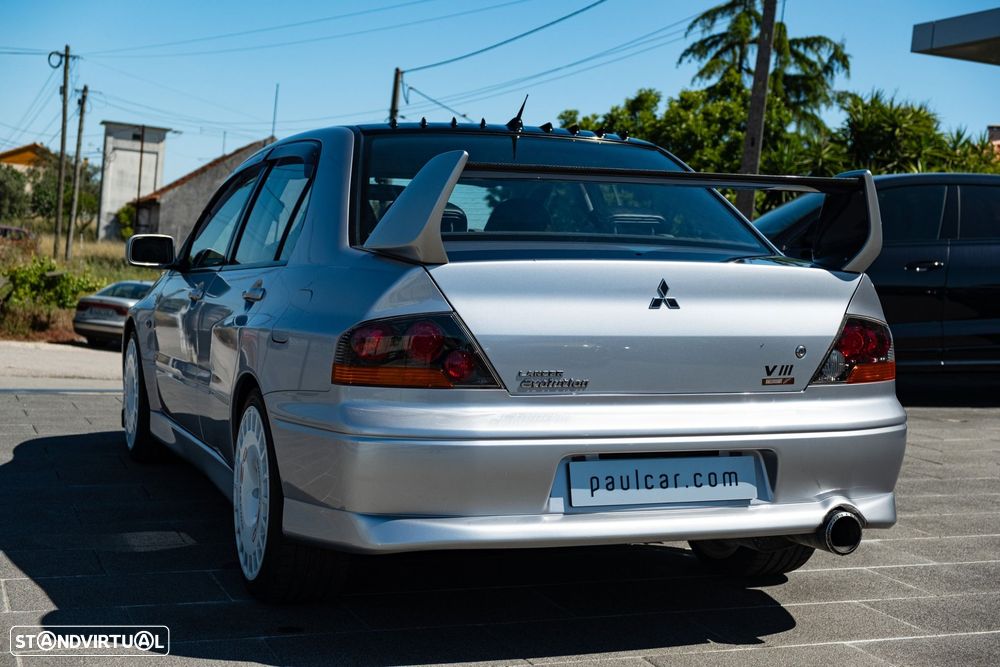 Mitsubishi Lancer 2.0 GSR VIII Ralliart - 2
