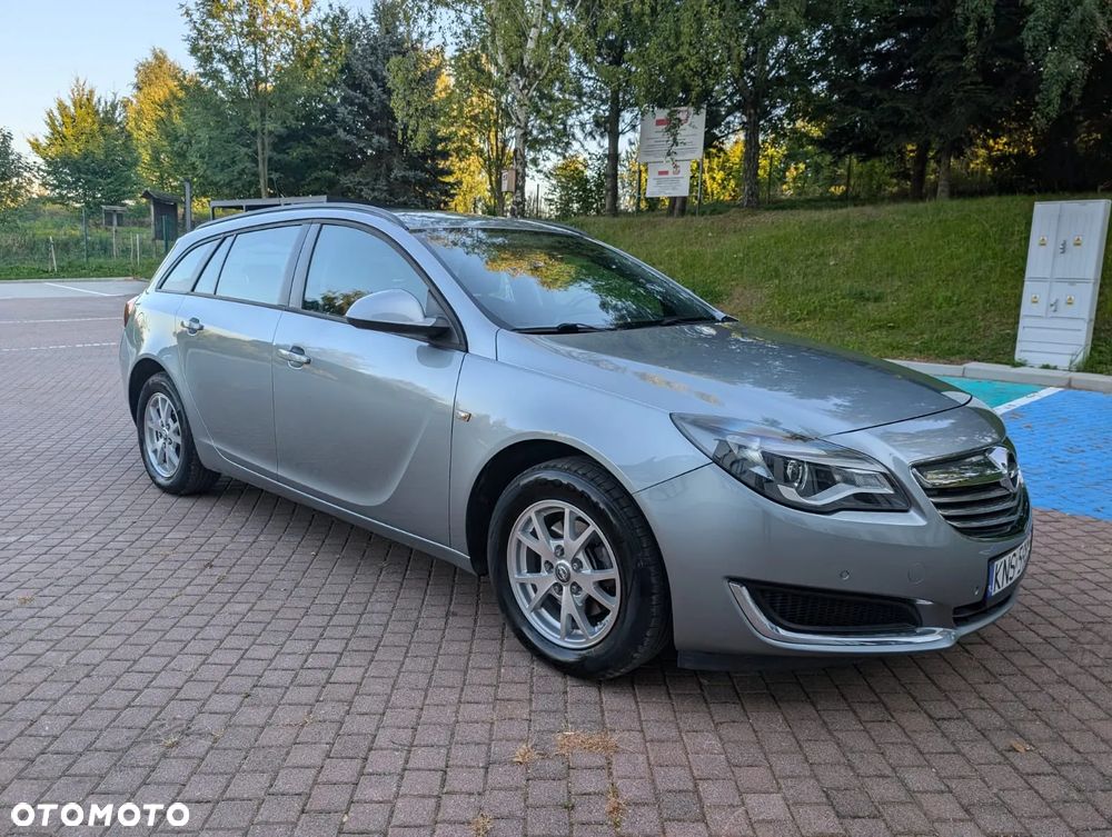 Opel Insignia 1.4 Turbo Sports Tourer ecoFLEXStart/Stop Business Edition - 7