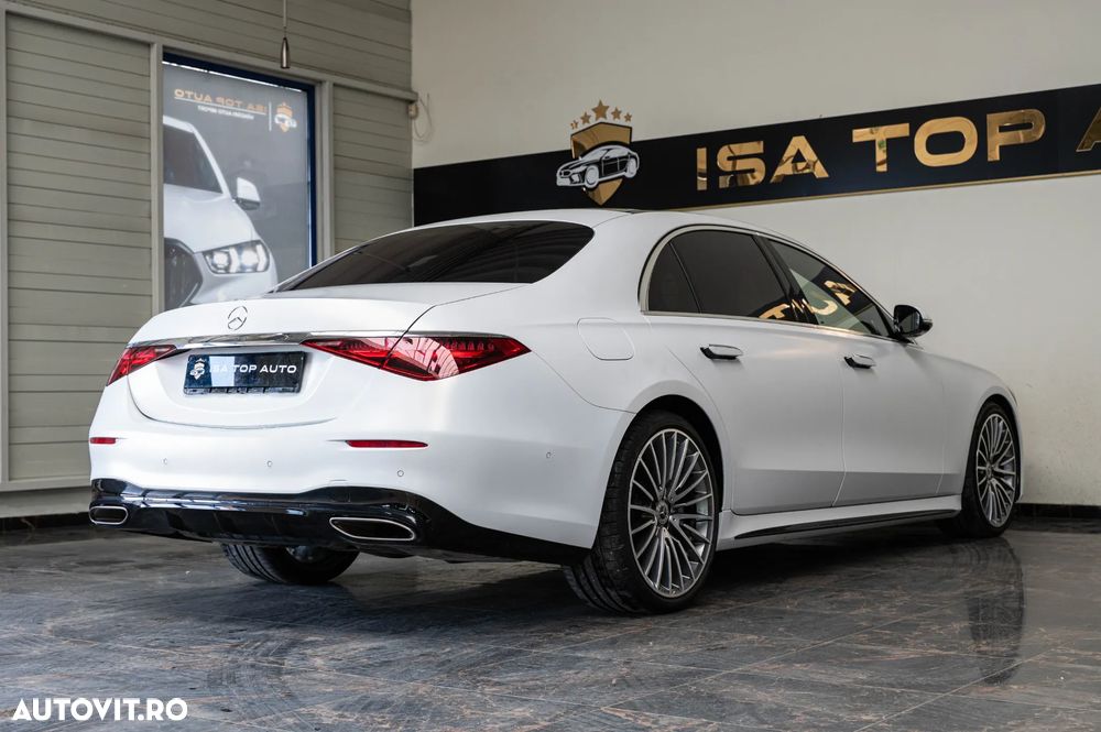 Mercedes-Benz S 500 4MATIC L 9G-TRONIC - 36